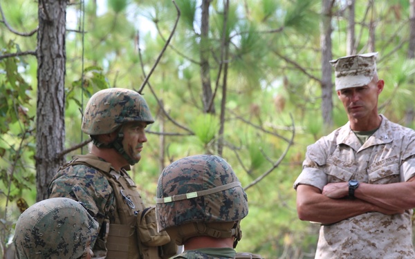 The best defense - ‘Warlords’ prepare to hold the line