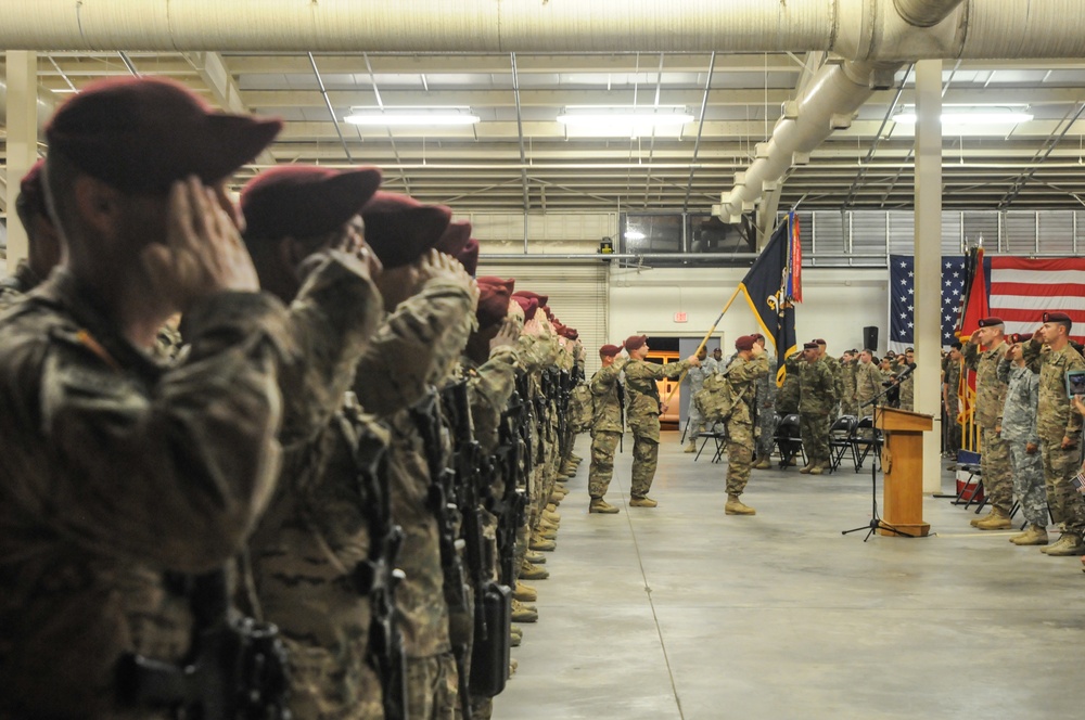 3rd BCT paratroopers redeploy