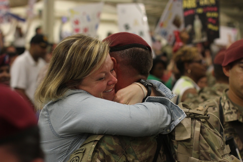 3rd BCT paratroopers redeploy