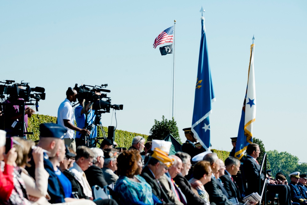 SECDEF and CJCS host MIA/POW ceremony at Pentagon