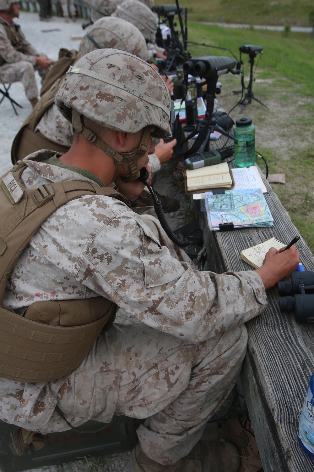 Combining forces: 1/8, 1/10 conduct battalion level fire support training