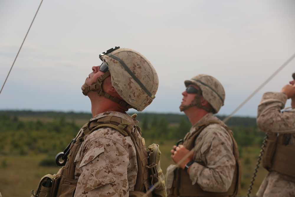 Combining forces: 1/8, 1/10 conduct battalion level fire support training