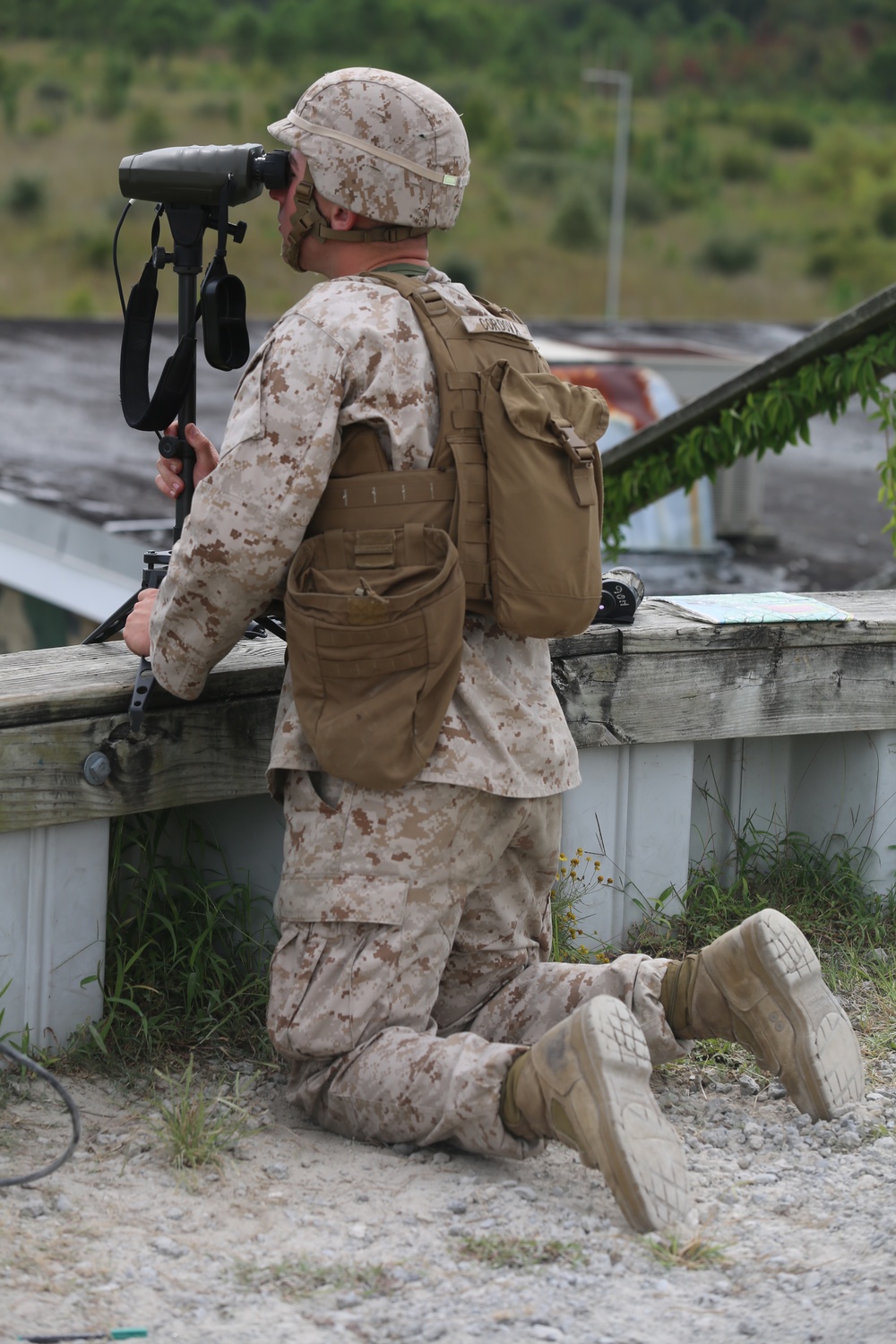 Combining forces: 1/8, 1/10 conduct battalion level fire support training