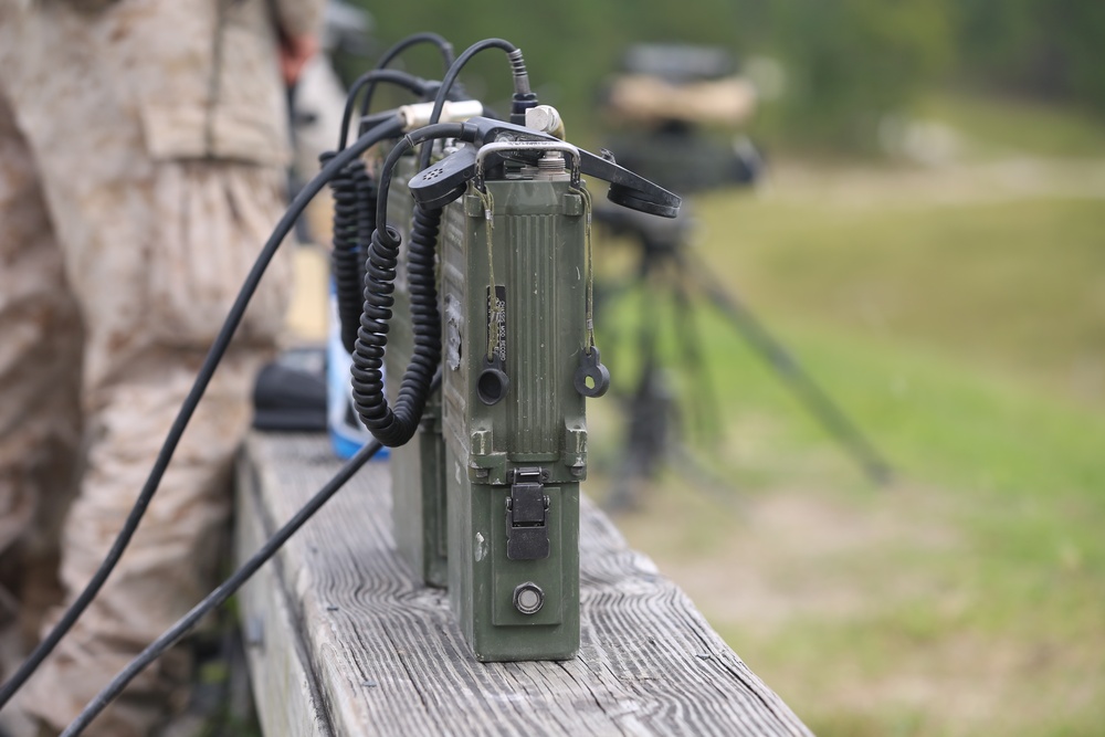 Combining forces: 1/8, 1/10 conduct battalion level fire support training