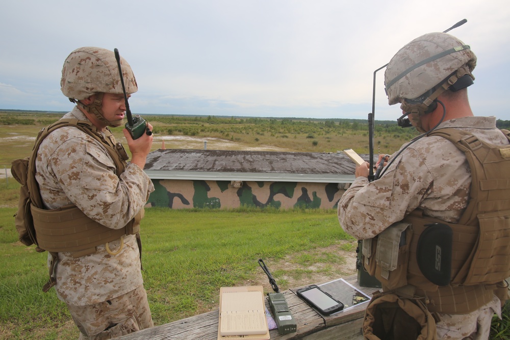 Combining forces: 1/8, 1/10 conduct battalion level fire support training