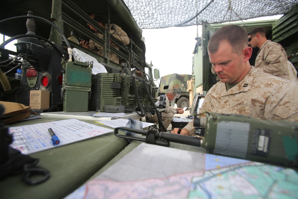 Combining forces: 1/8, 1/10 conduct battalion level fire support training