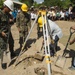 US Marines break ground during Philippines exercise