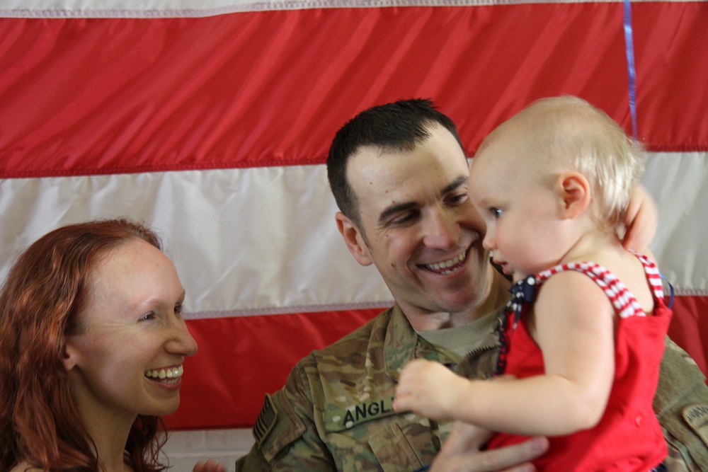 3rd BCT paratroopers redeploy