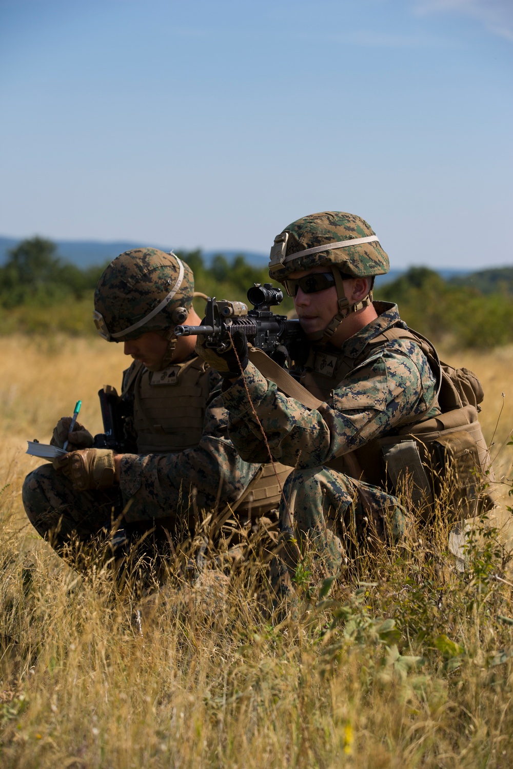 US Marines enhance infantry skills in Bulgaria