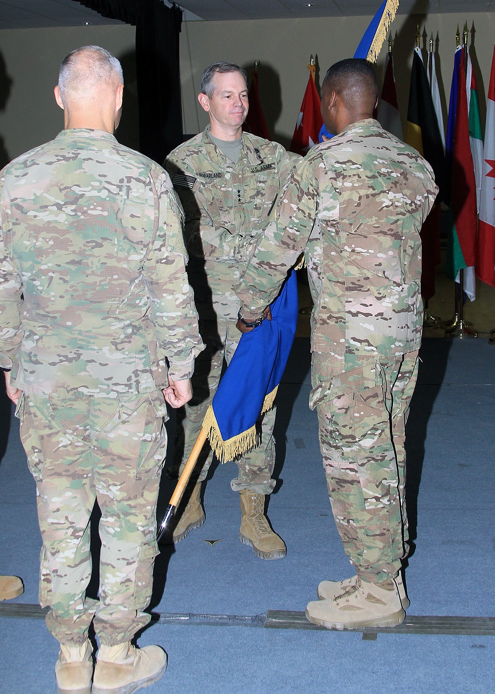 III Corps assumes Operation Inherent Resolve mission