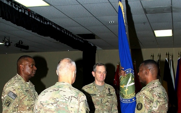 III Corps assumes Operation Inherent Resolve mission