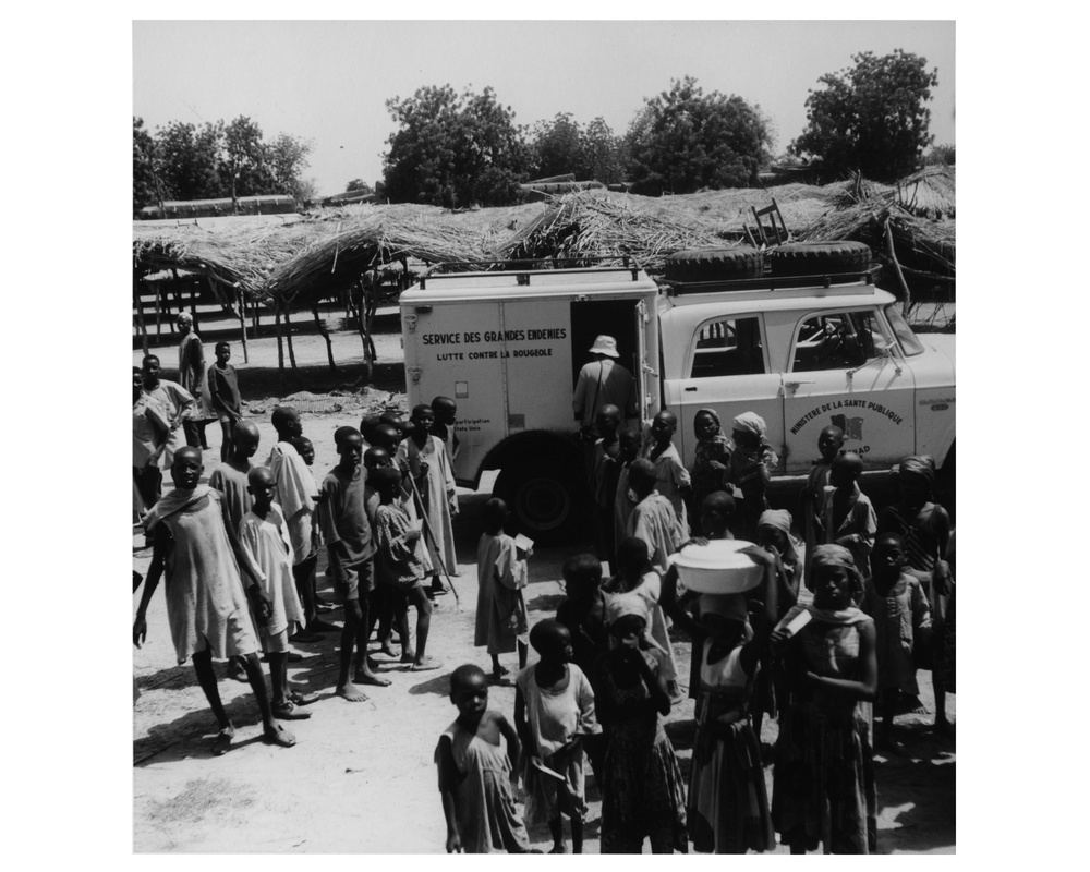 Mobile Health Unit in Dourbali, Chad