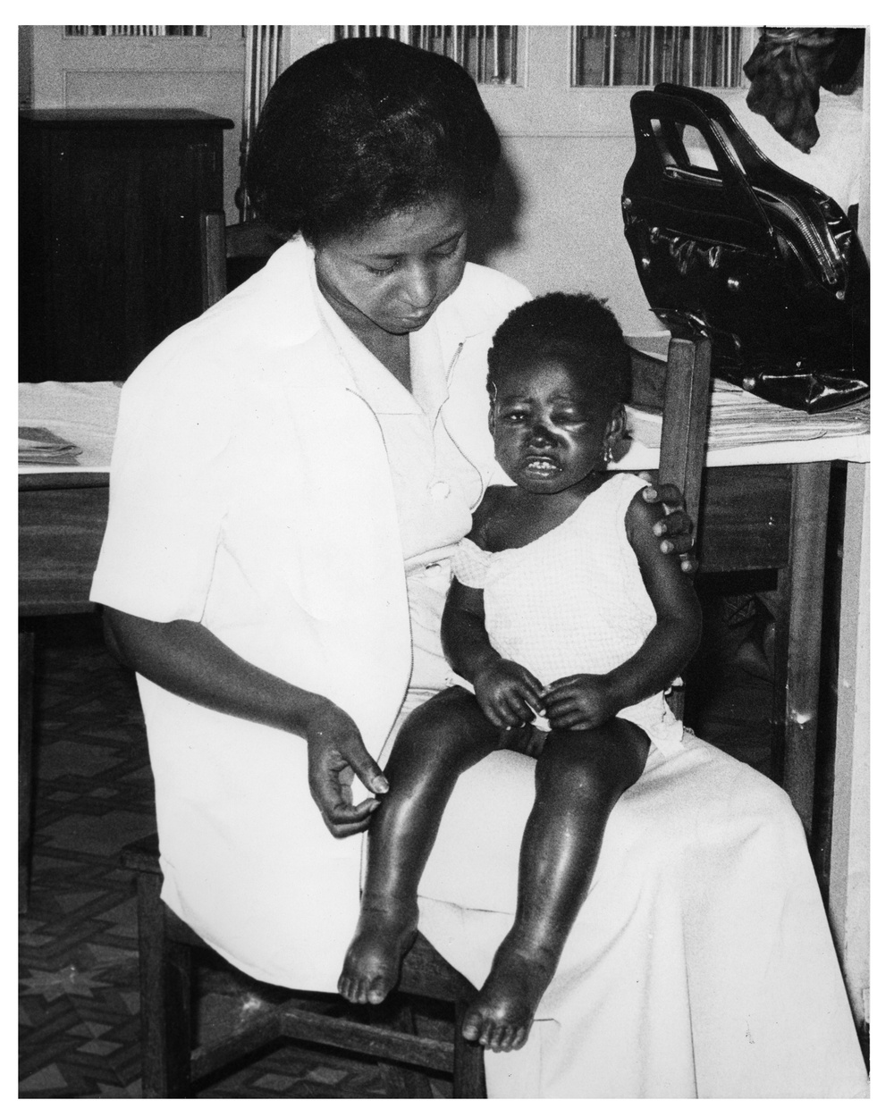 Child Suffering from Kwashiorkor