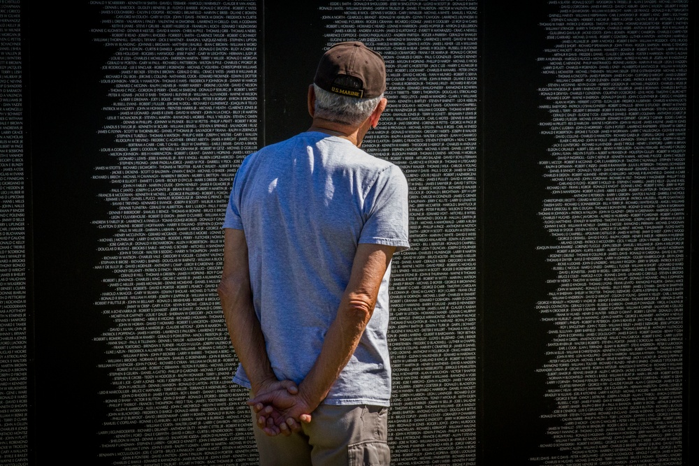 Traveling Vietnam wall/S. Boston memorial rededication