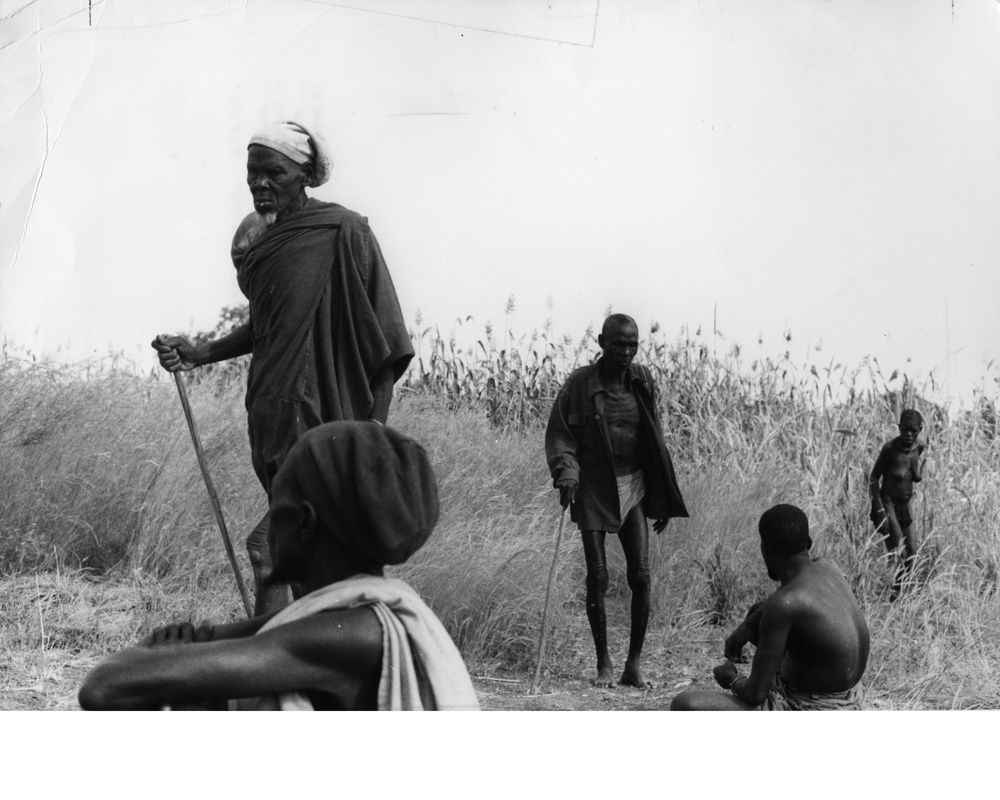 Men and Woman Suffering from Afro Onchocerciasis