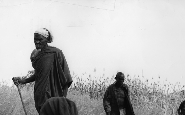 Men and Woman Suffering from Afro Onchocerciasis