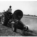 Mr. J. B. Anaregea Demonstrates Tractor at Navrongo Farm Mechanization School