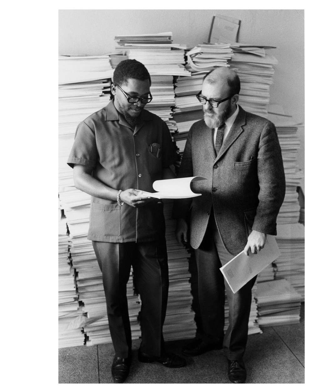 Carl Vanderlin and Jerry Parson,  University of Nairobi Correspondence Course Unit