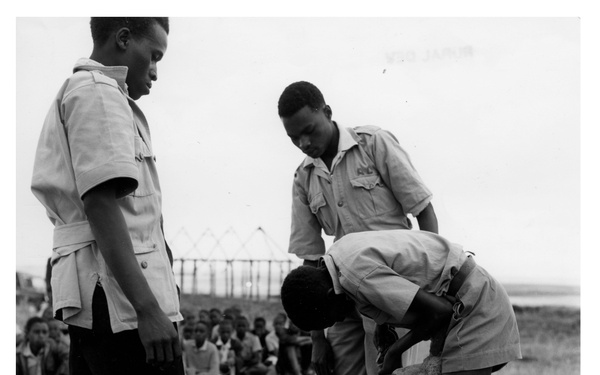 Planting Demonstration by Kenya 4-K Club