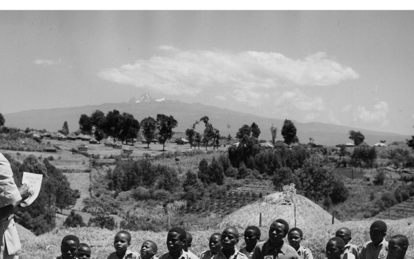 4-K Club Lecture on Purpose of 4-K Club Organization