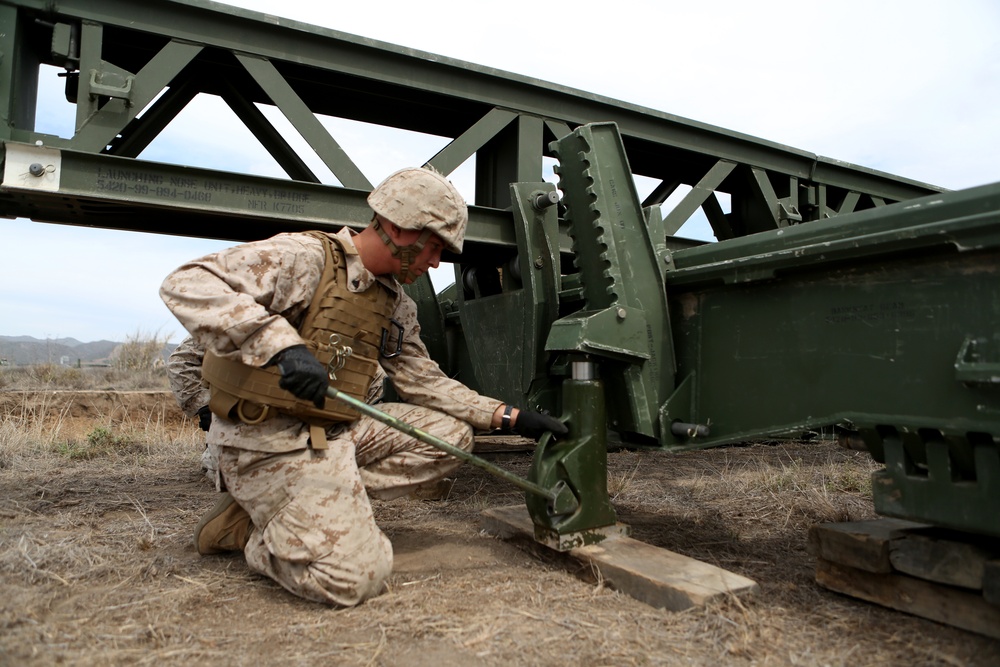 Bridging the gap | Marines, British forces build side by side