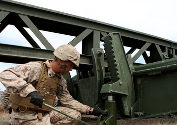 Bridging the gap | Marines, British forces build side by side