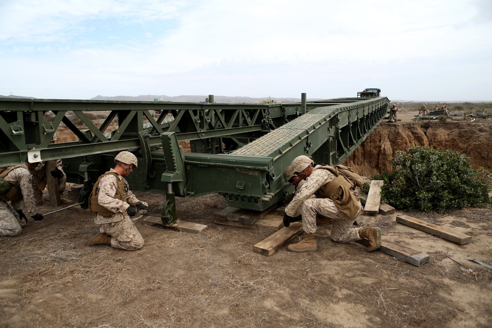 Bridging the gap | Marines, British forces build side by side