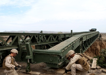 Bridging the gap | Marines, British forces build side by side