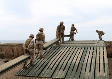 Bridging the gap | Marines, British forces build side by side