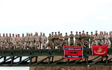 Bridging the gap | Marines, British forces build side by side