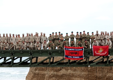 Bridging the gap | Marines, British forces build side by side