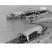 Barges at Port of Mopti, Mali