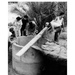 Peace Corps Volunteers Building a Well