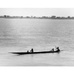 Family in Pirogue, Macina, Mauritania