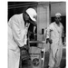 Men Working at Fish Protein Concentrate Flour Plant