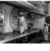 Men Working at Fish Protein Concentrate Flour Plant