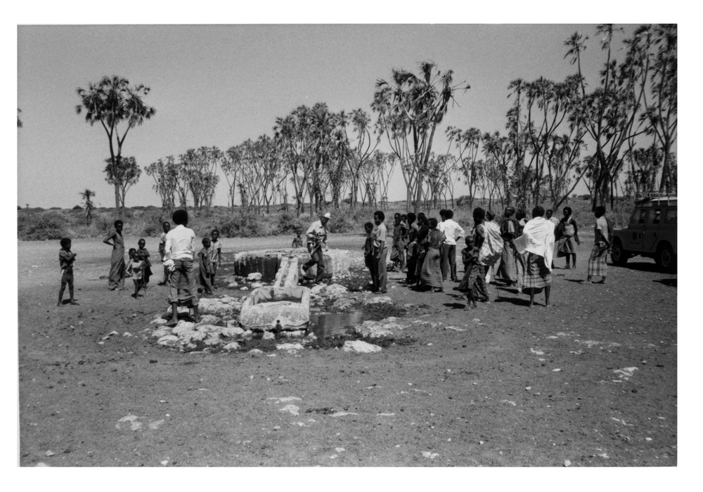 CRDP Village Well, Central Somalia