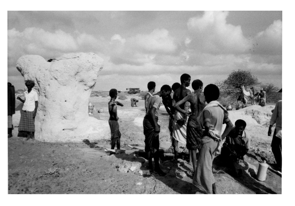 Hand Dug Well in Central Rangelands, Somalia