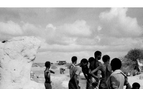 Hand Dug Well in Central Rangelands, Somalia