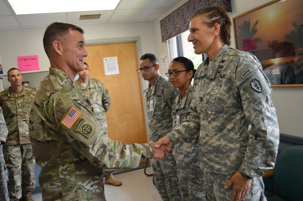 ‘Wayfinders’ medical team honored for excellent service