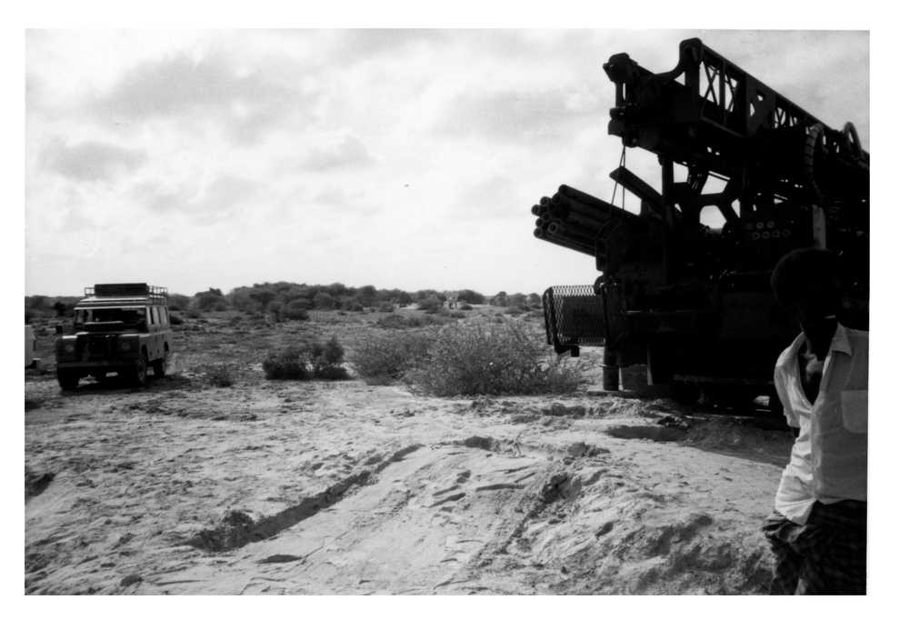 CRDP Well Drilling Rig, Somalia