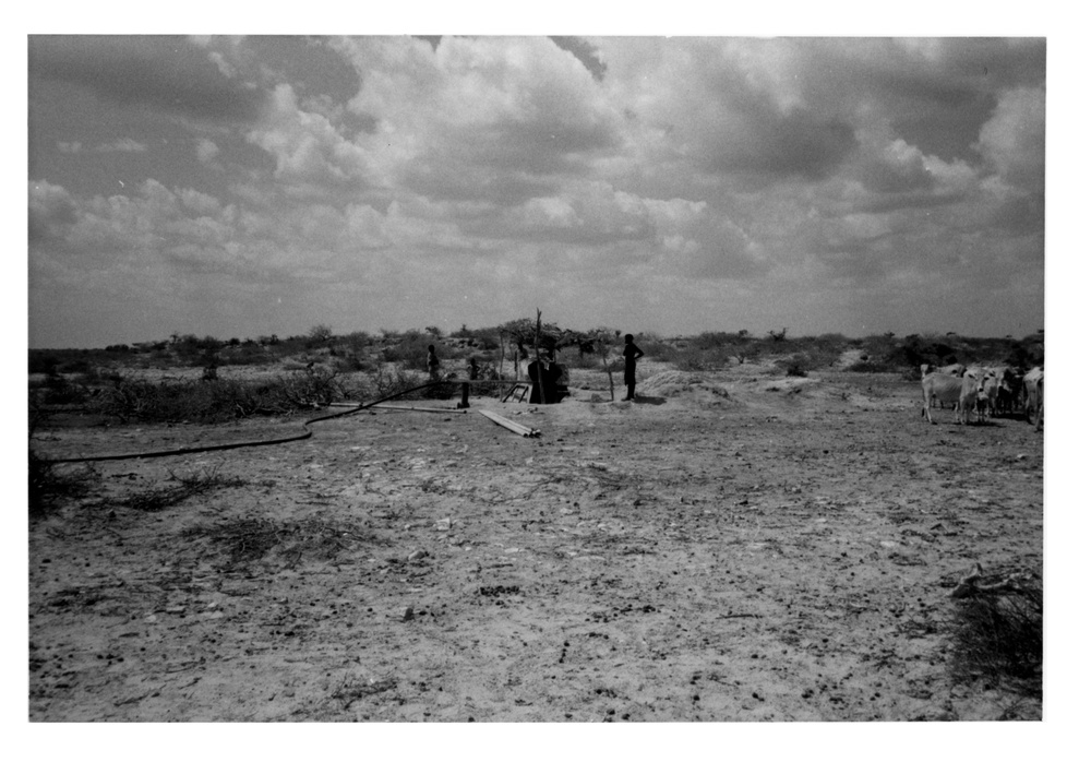 CRDP Well Site, Somalia