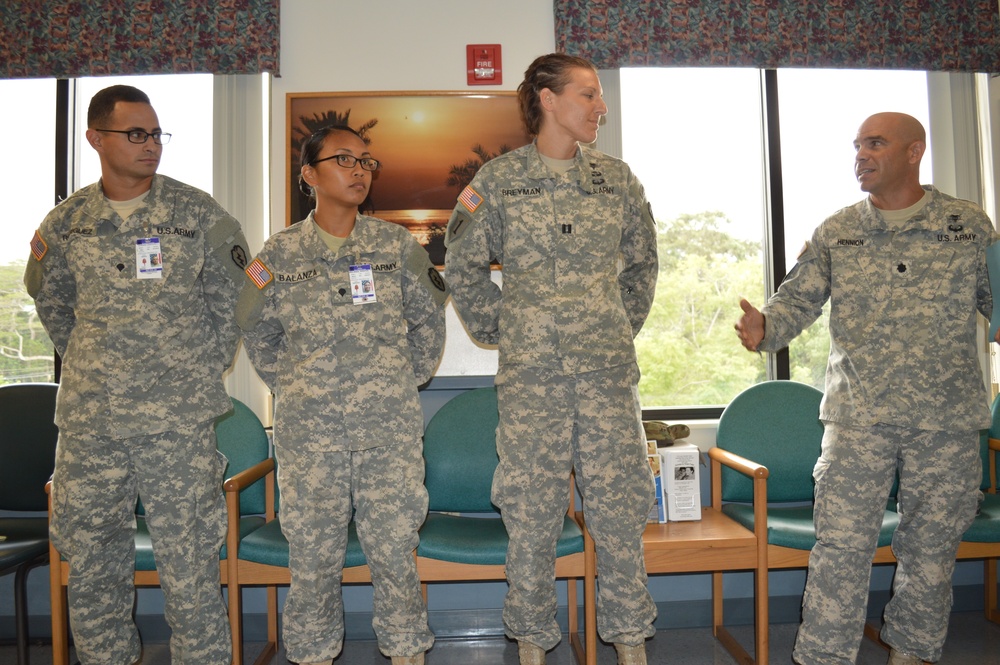 ‘Wayfinders’ medical team honored for excellent service