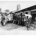 Road Workers Receiving Food Payment