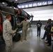 Republic of Angola officers visit Army Aviation Support Facility