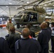 Republic of Angola officers visit Army Aviation Support Facility