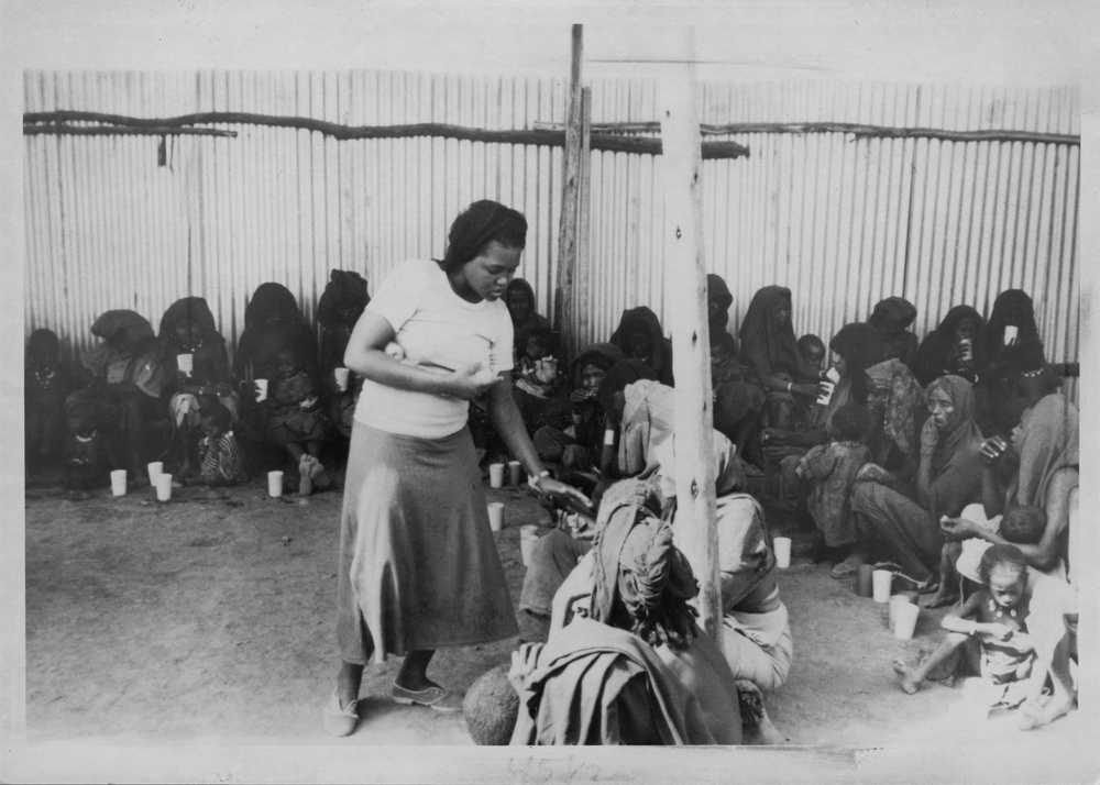 Women at Maternal Child Health Center, Ethiopia