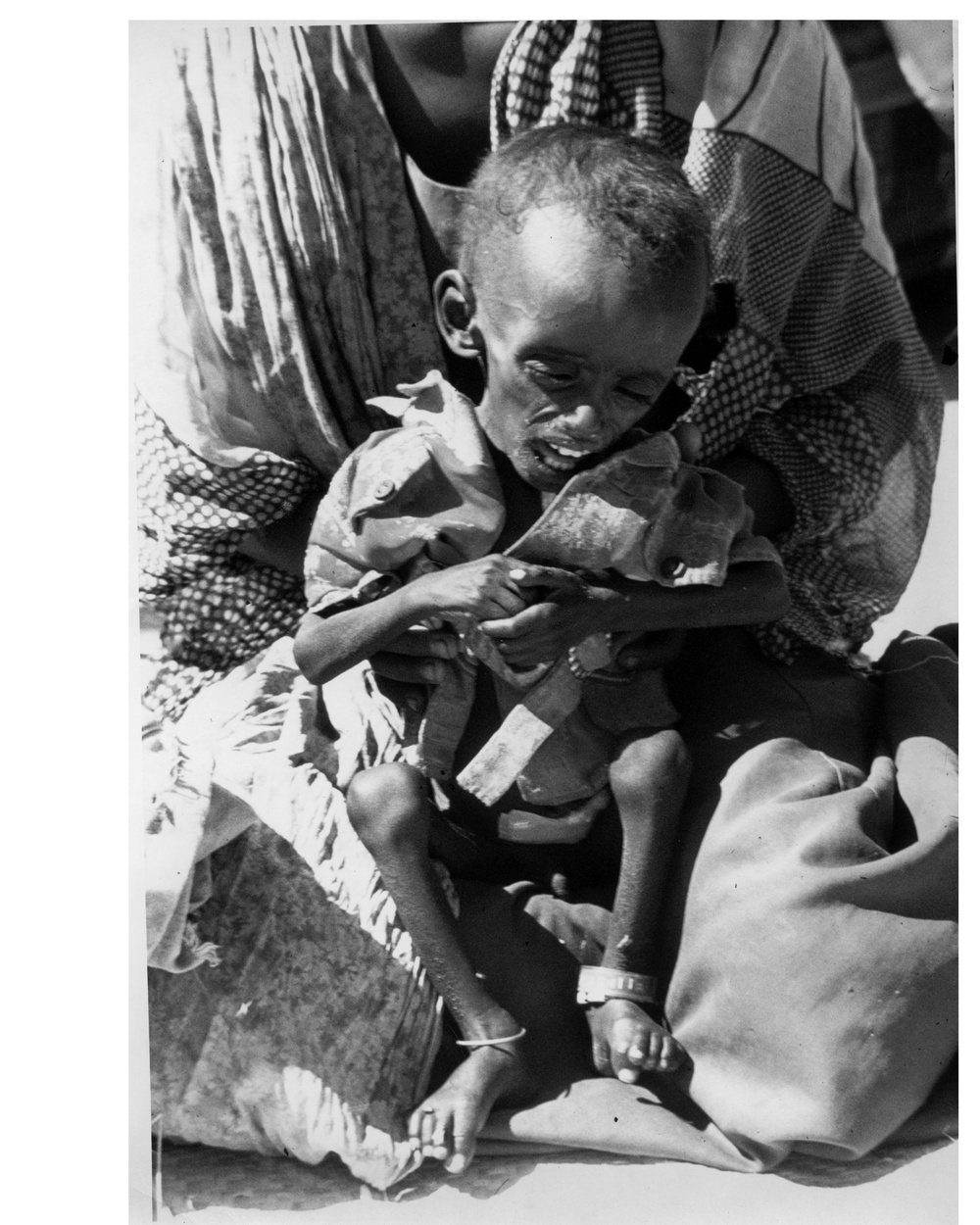 Ethiopian Child Refugee in Sudan