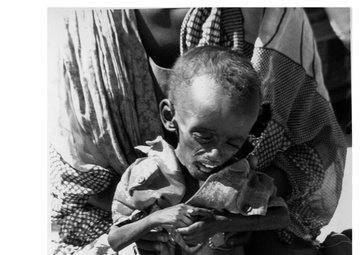 Ethiopian Child Refugee in Sudan