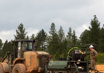 SPMAGTF-SC Marines continue to renovate airfield
